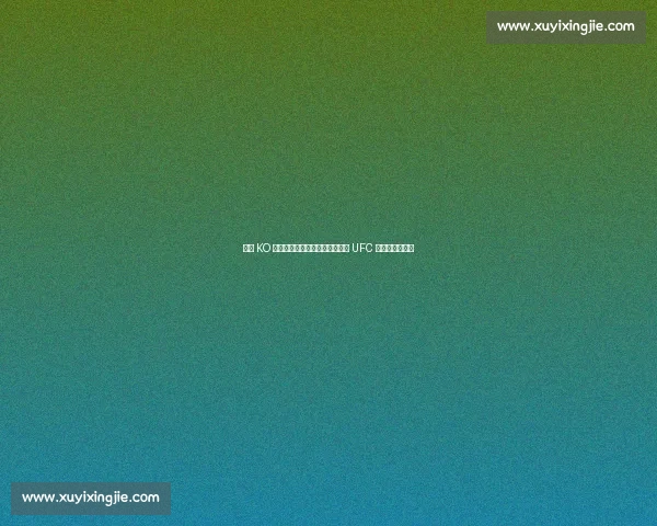 暴力 KO 收割机:奇马耶夫凭什么被称作 UFC 新一代重炮手?